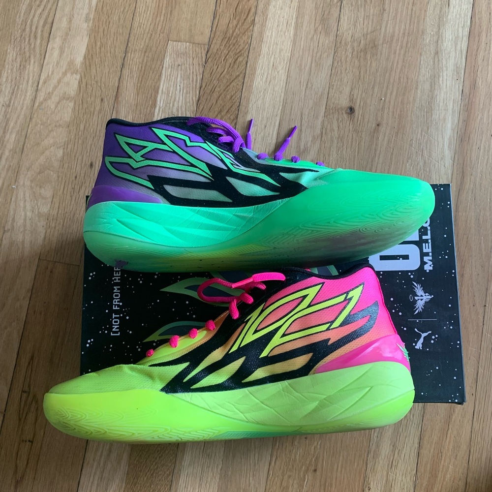 Puma Lamelo Ball 2 Rick n Morty